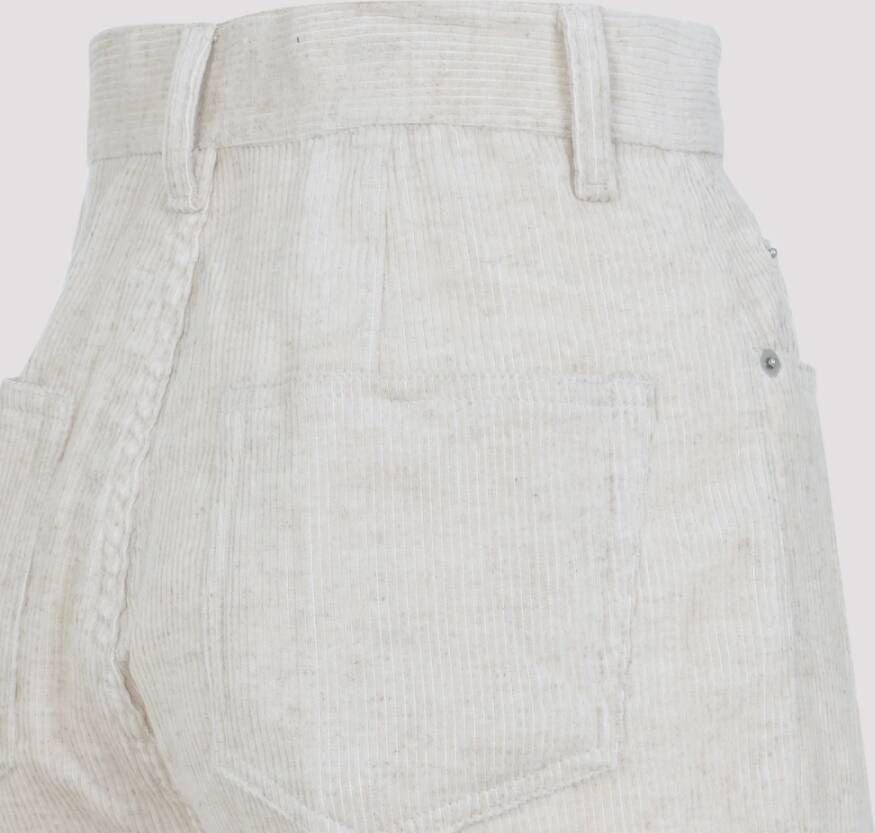 Rick Owens Bootcut Broek voor een stijlvolle look