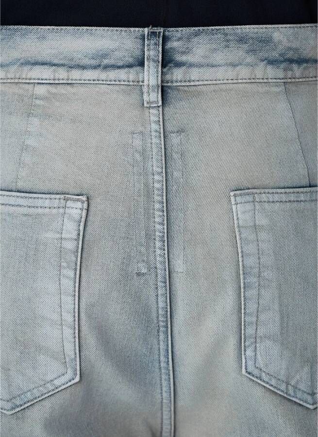 Rick Owens Bootcut Jeans in katoenmix