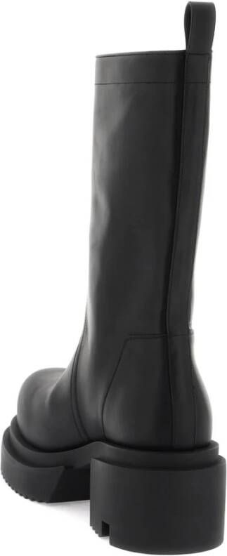 Rick Owens Boots Black Heren