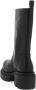 Rick Owens Hakken leren laarzen Black Heren - Thumbnail 2