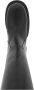 Rick Owens Hakken leren laarzen Black Heren - Thumbnail 3