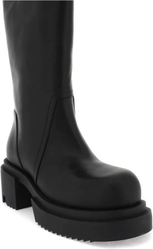 Rick Owens Boots Black Heren