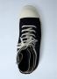 Rick Owens Canvas High-Top Sneakers - Thumbnail 2