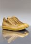 Rick Owens Corduroy Lage Top Sneakers Yellow Heren - Thumbnail 3