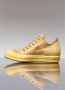 Rick Owens Corduroy Lage Top Sneakers Yellow Heren - Thumbnail 4