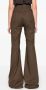 Rick Owens Denim Bootcut Broek Bolan Bean - Thumbnail 2