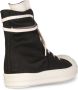 Rick Owens Denim Cargo Sneakers - Thumbnail 2