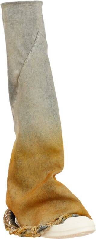 Rick Owens Denim Fetish Boots Multicolor Dames