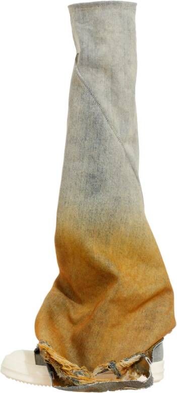 Rick Owens Denim Fetish Boots Multicolor Dames