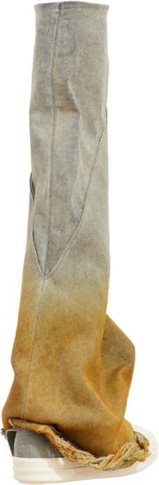 Rick Owens Denim Fetish Boots Multicolor Dames