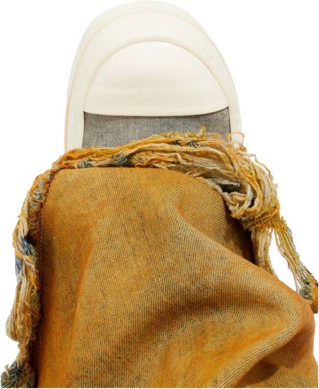 Rick Owens Denim Fetish Boots Multicolor Dames