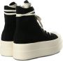 Rick Owens Double Bumper Sneaks Zwart Melk Schoenen - Thumbnail 2
