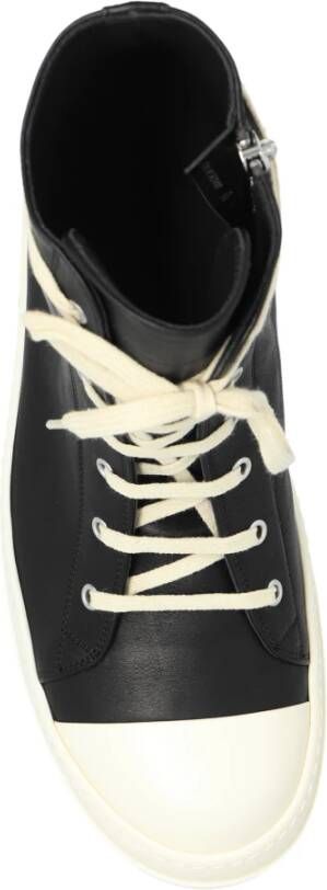 Rick Owens Enkelhoge 'Loo Sneakers' Black Heren