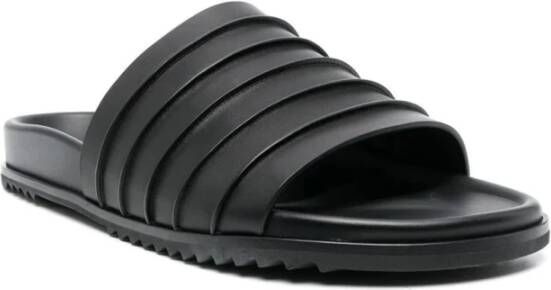 Rick Owens Flat Sandals Black Heren