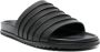 Rick Owens Flat Sandals Black Heren - Thumbnail 2