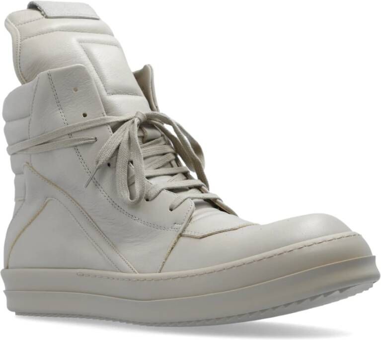 Rick Owens Geo high-top sneakers Gray Heren