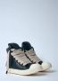Rick Owens Geobasket Veterschoenen Black Heren - Thumbnail 2