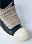 Rick Owens Geobasket Veterschoenen Black Heren - Thumbnail 3