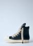 Rick Owens Geobasket Veterschoenen Black Heren - Thumbnail 4