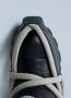 Rick Owens Gewatteerde leren tractorlaarzen - Thumbnail 2