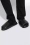 Rick Owens Granolas leren slippers Black Heren - Thumbnail 2