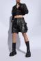 Rick Owens Hakken leren laarzen Black Heren - Thumbnail 8