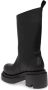 Rick Owens Hakken leren laarzen Black Heren - Thumbnail 10