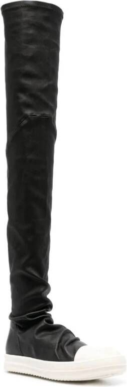 Rick Owens High Boots Black Dames