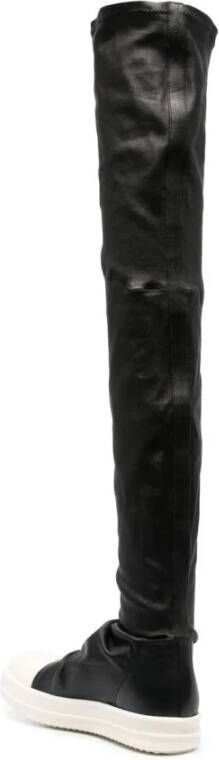 Rick Owens High Boots Black Dames