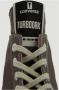 Converse Grijze Laceless Hi-Top Sneakers Grijs Dames - Thumbnail 8