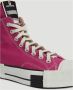 Converse Roze Turbodrk x Drkshdw Hoge Sneakers Roze Heren - Thumbnail 6