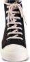 Rick Owens Hoge Denim Sneakers Black Heren - Thumbnail 4
