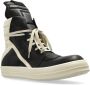 Rick Owens Zwarte Leren Sneakers Luxe Stijl Black Heren - Thumbnail 7