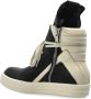Rick Owens Zwarte Leren Sneakers Luxe Stijl Black Heren - Thumbnail 8