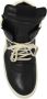 Rick Owens Zwarte Leren Sneakers Luxe Stijl Black Heren - Thumbnail 9