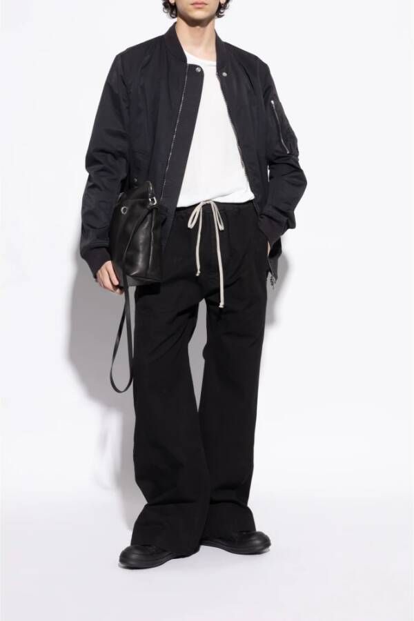 Rick Owens Hoge sneakers Black Heren