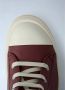 Rick Owens Hoge Sneakers in Leren Afwerking - Thumbnail 2