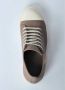 Rick Owens Italiaanse leren lage sneakers Multicolor Heren - Thumbnail 5