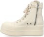 Rick Owens Jumbo Lace Puffer High Top Sneakers Beige Dames - Thumbnail 3