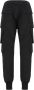 Rick Owens Katoenen Track-Pants met Geribbelde Boorden - Thumbnail 2