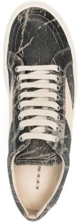 Rick Owens Klassieke Denim Sneakers