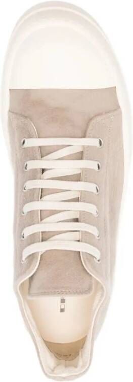 Rick Owens Lage Double Bumper Sneakers