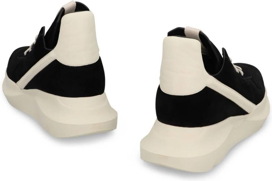 Rick Owens Geth Runner leren sneakers
