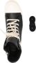 Rick Owens Leren Bumper Sneakers Zwart Wit Black Dames - Thumbnail 4