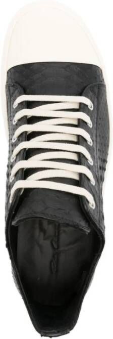 Rick Owens Leren Casual Sneakers