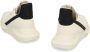 Rick Owens Leren High-Top Sneakers met Contrasterende Inzetstukken - Thumbnail 2