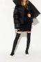 Rick Owens Leren over-de-knie laarzen Black Dames - Thumbnail 3