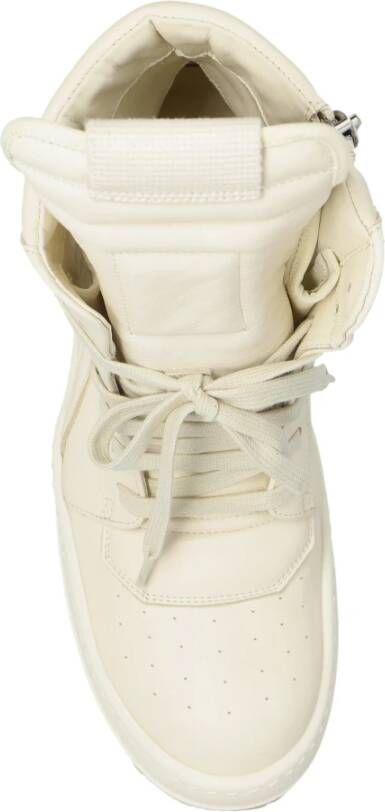Rick Owens Leren schoenen Creep Geobasket