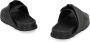 Rick Owens Leren Slippers met Ronde Neus - Thumbnail 2