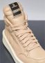 Rick Owens Roze Sneakers Vetersluiting Rubberen Zool Pink - Thumbnail 2